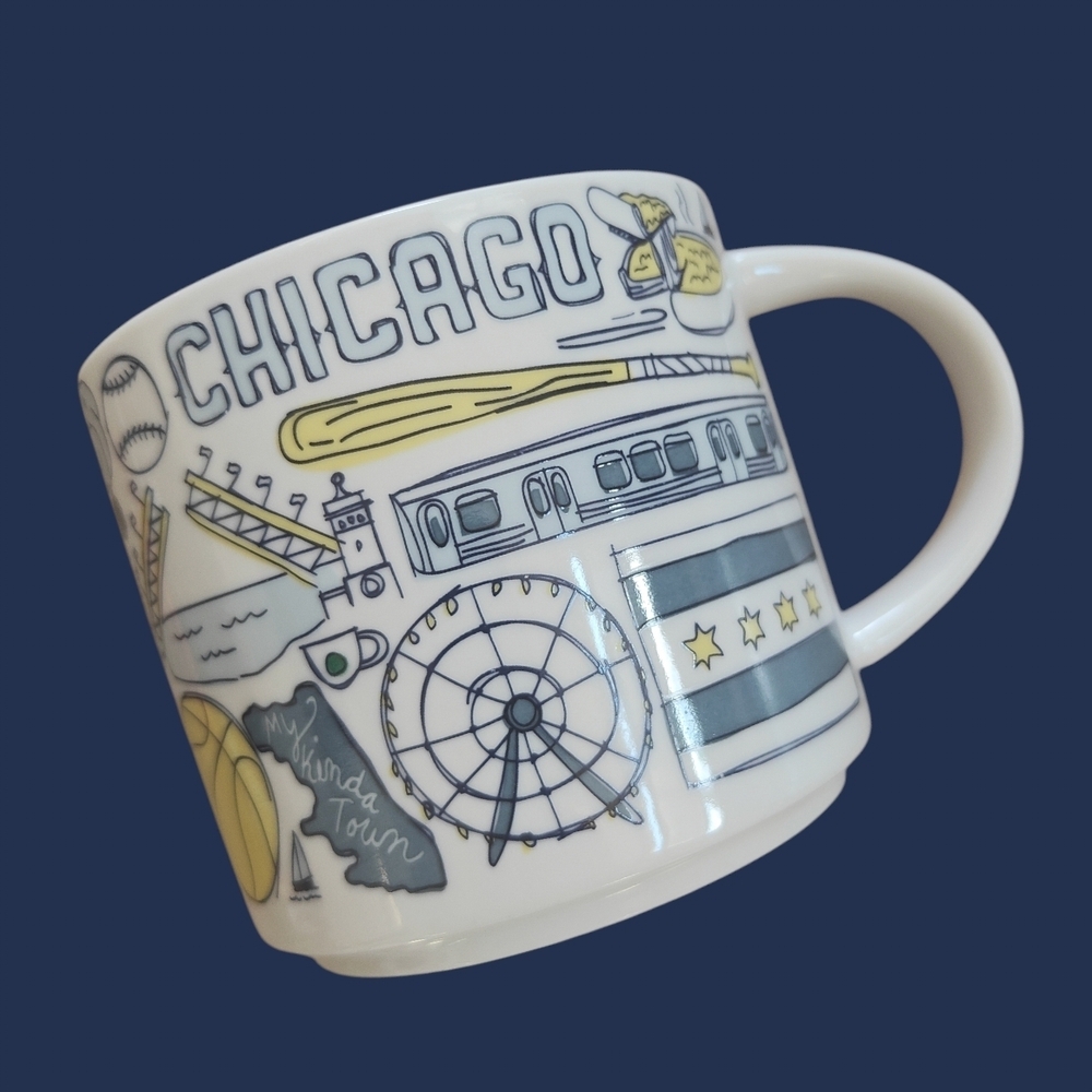 Starbucks | Retired Chicago Mug 14 Oz